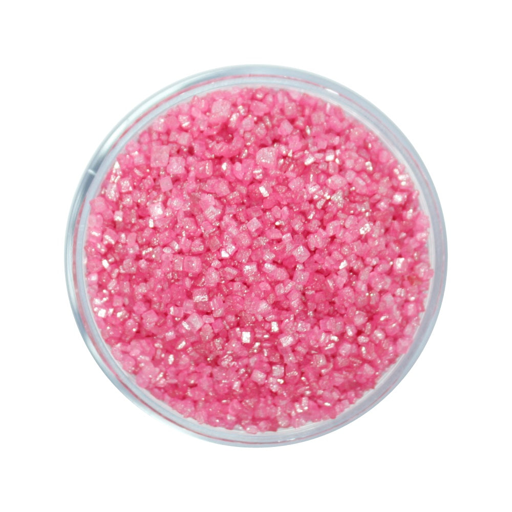 Confect Pink Sparkling Sugar 100 gms
