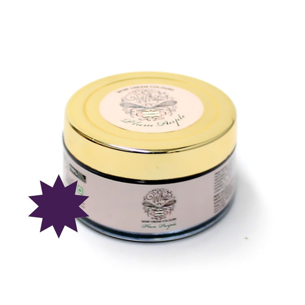 Plum Purple | Whip Cream Colour 20 Gms