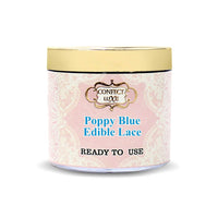 Poppy Blue | Edible Lace 100 Gms