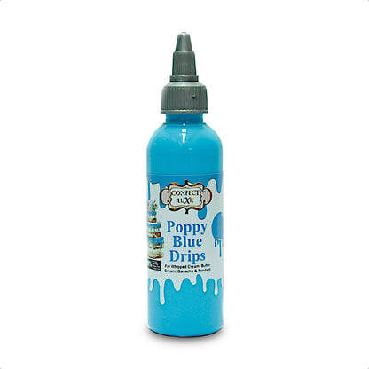 Confect Poppy Blue Drips 110 Gms