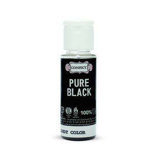 Pure Black | Edible Chocolate Color 25 ml