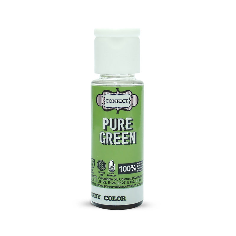 Pure Green | Edible Chocolate Color 25 ml