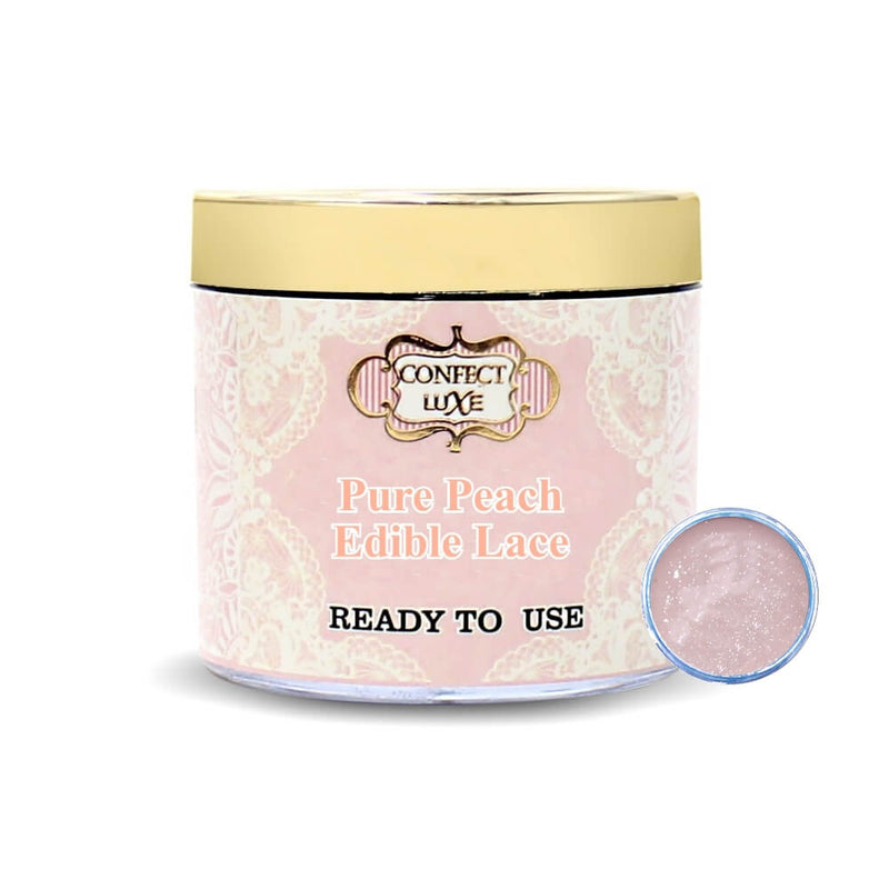 Pure Peach | Edible Lace 100 Gms