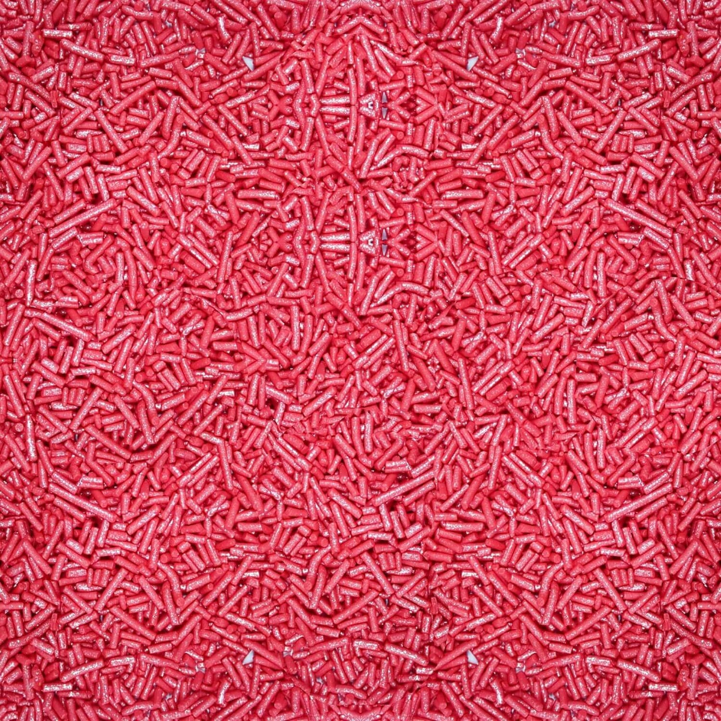 Confect Red Vermicelli Sprinkles 90 Gms