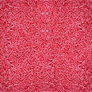 Red Vermicelli Sprinkles 90 Gms