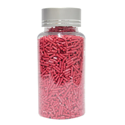 Confect Red Vermicelli Sprinkles 90 Gms