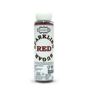 Red | Sparkling Sugar 100 Gm