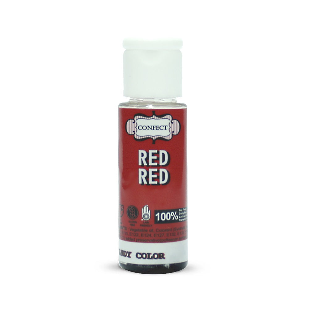 Confect Red Red Candy Color25 ml