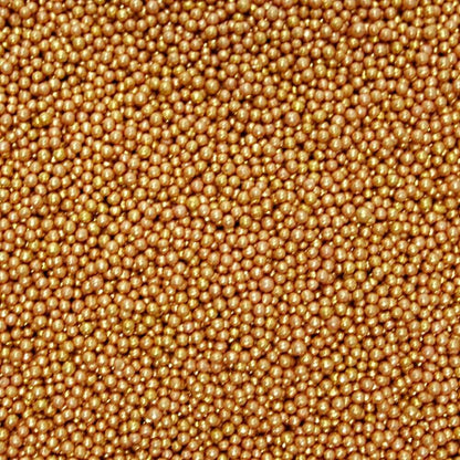 Confect Rose Gold Disco Balls Sprinkles 2 MM 120 Gms