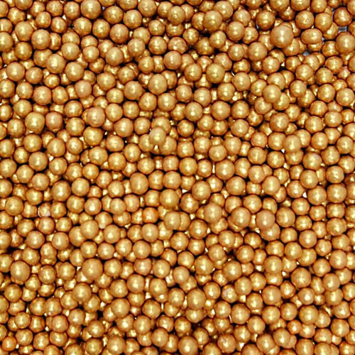 Rose Gold Disco Balls Sprinkles 3 MM 120 Gms