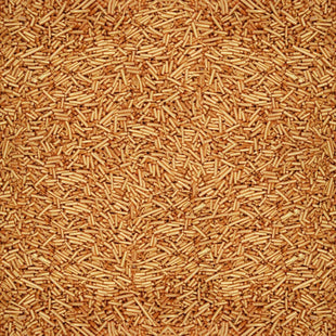 Rose Gold Vermicelli Sprinkles 100 Gms