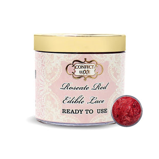 Roseate Red | Edible Lace 100 Gms