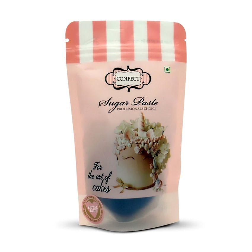 Royal Blue Fondant | Edible Nutritional Sugarpaste 250 Gm