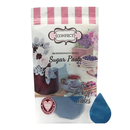 Royal Blue Sugar Paste