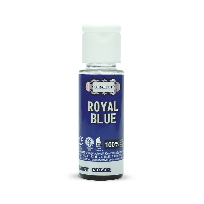 Royal Blue | Edible Chocolate Color 25 ml
