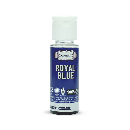 Confect Royal Blue Candy Color25 ml