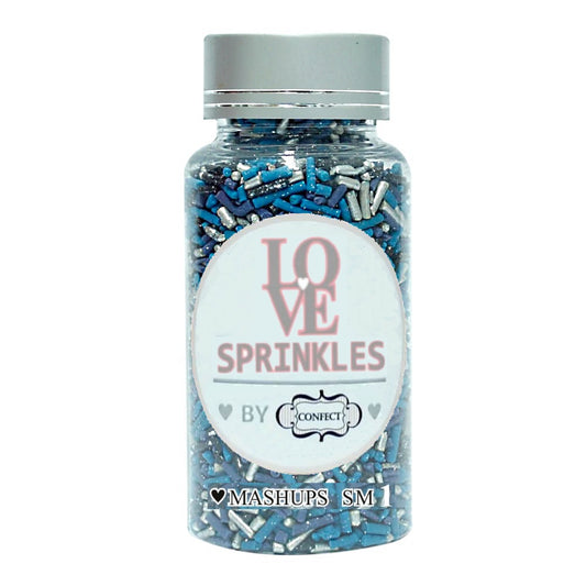 Confect Sprinkle Mashup SM 1 -100 Gms