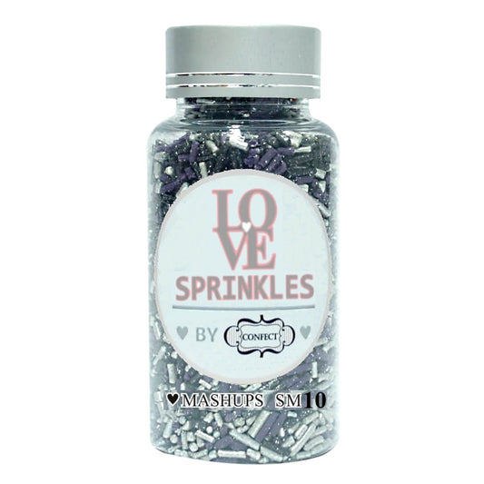 Confect Sprinkle Mashup SM 10 - 100 Gms