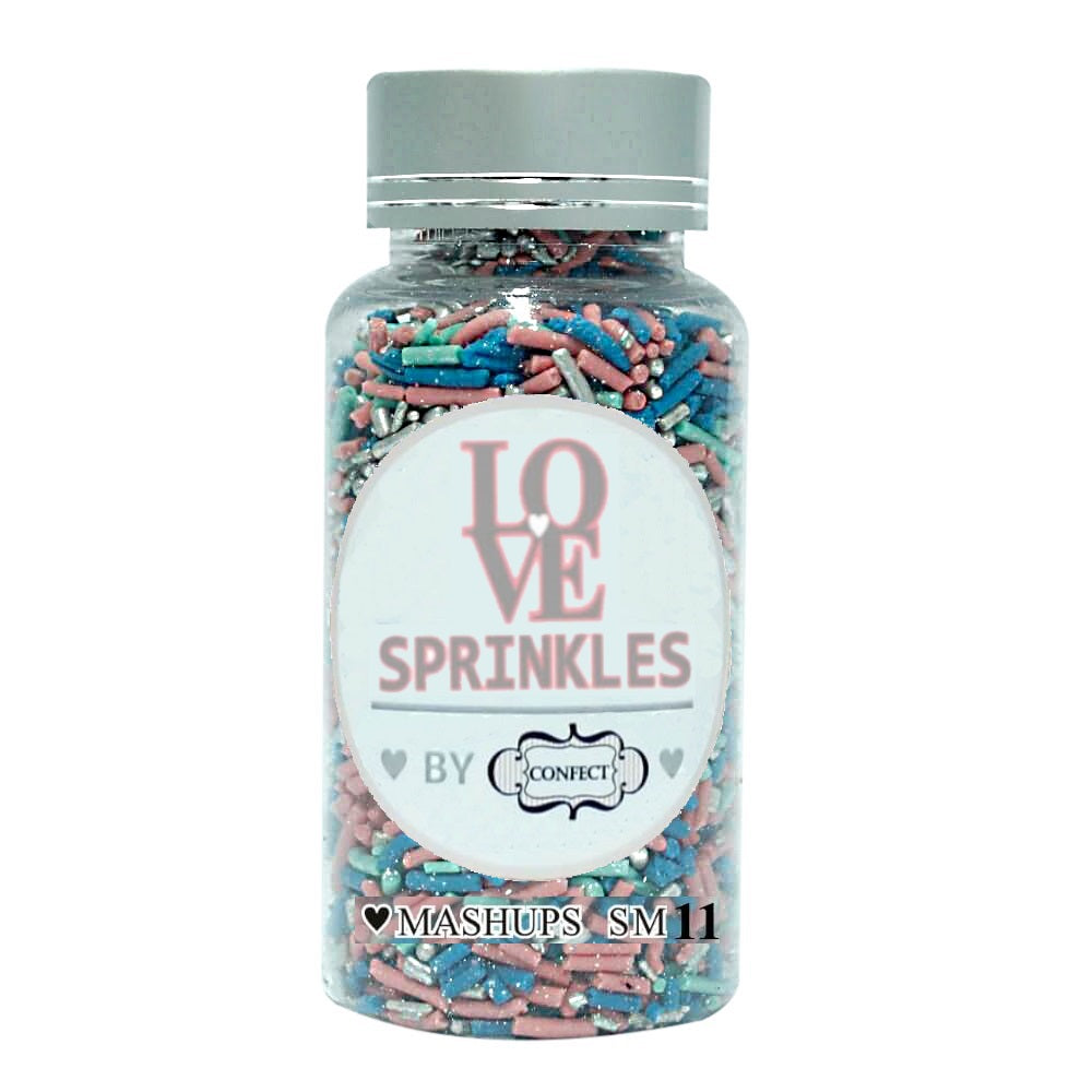 Confect Sprinkle Mashup SM 11 -100 Gms