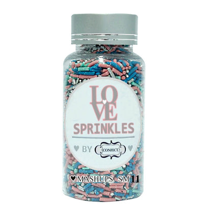 Confect Sprinkle Mashup SM 11 -100 Gms