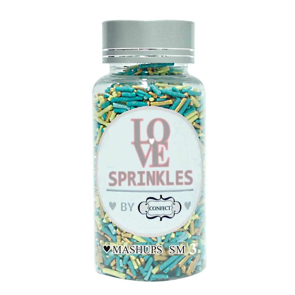 Confect Sprinkle Mashup SM 3 -100 Gms