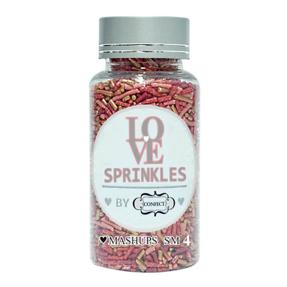 Confect Sprinkle Mashup SM 4 -100 Gms
