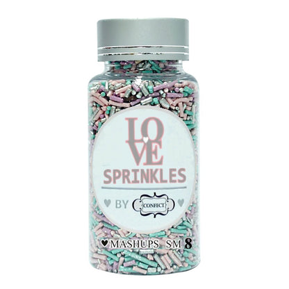 Confect Sprinkle Mashup SM 8 -100 Gms