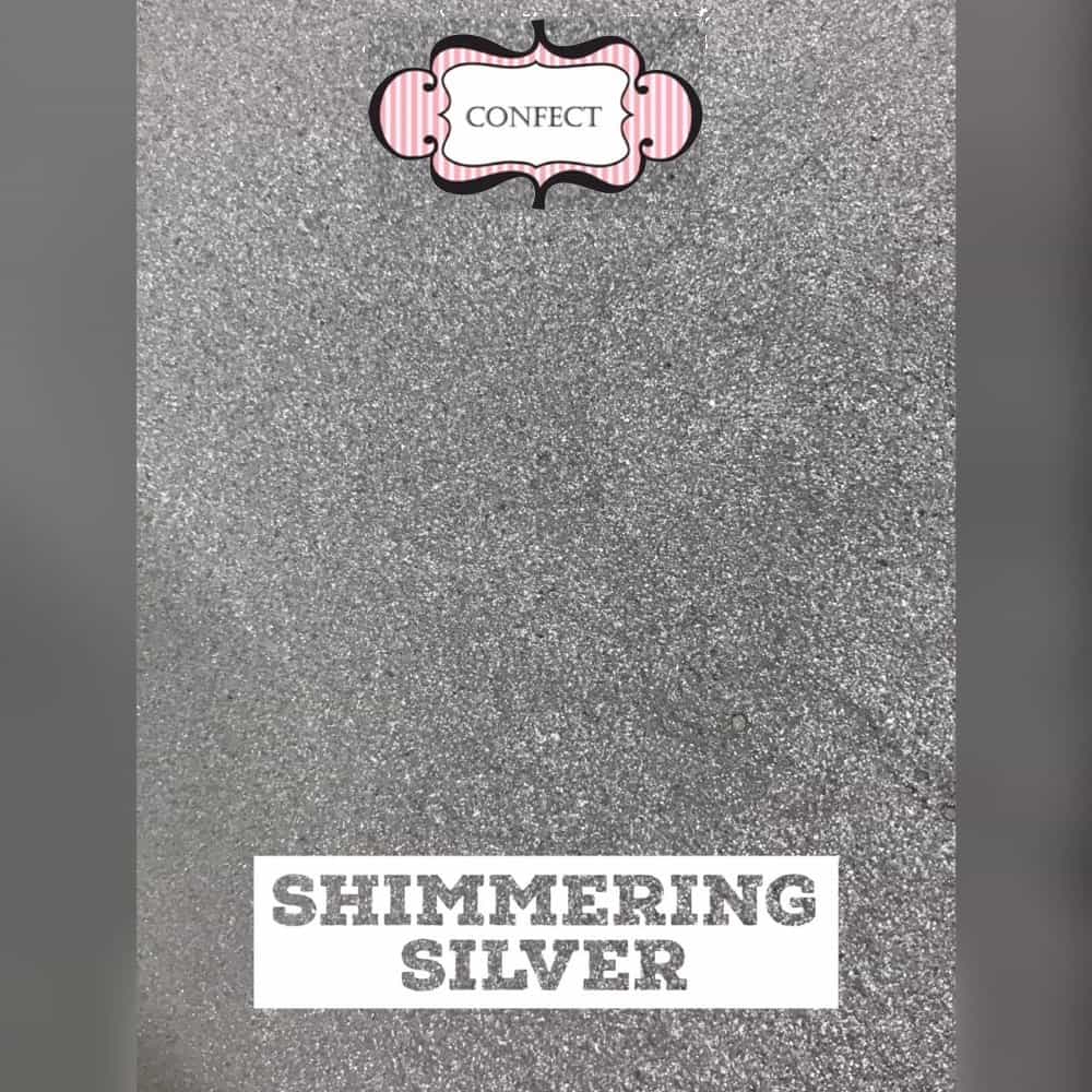 Shimmering Silver