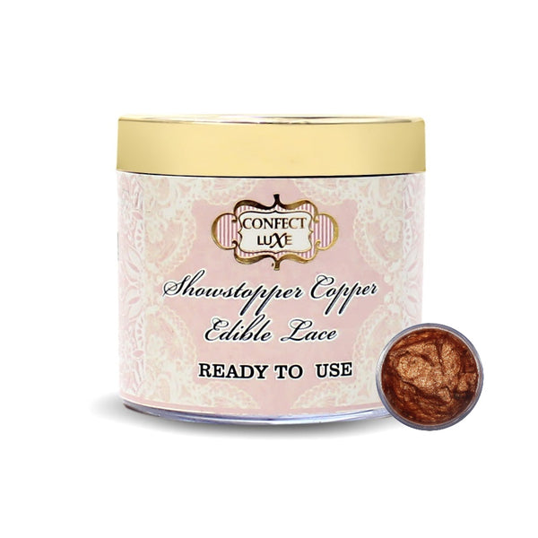 Showstopper Copper | Edible Lace 100g