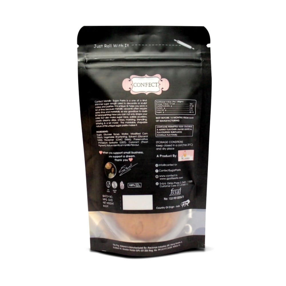 Showstopper Copper Sugar Paste 250 Gms (3)