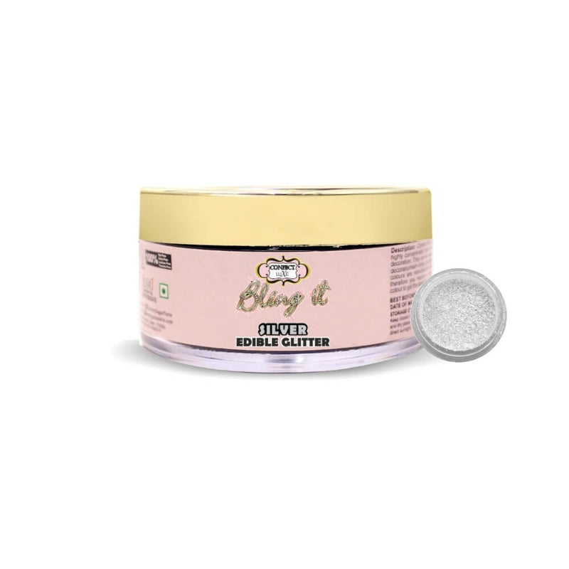 Silver Bling It - Fine Glitter 15 ML