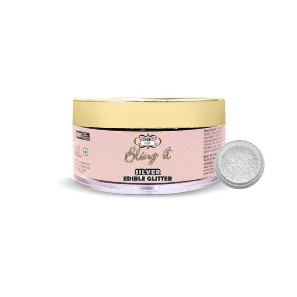 Silver Bling It - Fine Glitter 15 ML