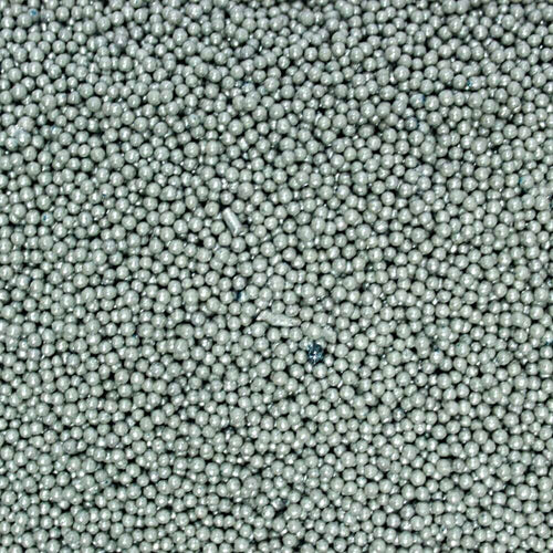 Silver Disco Balls Sprinkles 3 MM 120 Gms