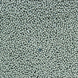 Silver Disco Balls Sprinkles 4 MM 120 Gms