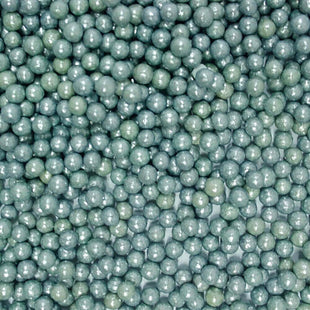 Silver Disco Balls Sprinkles 6 MM 120 Gms