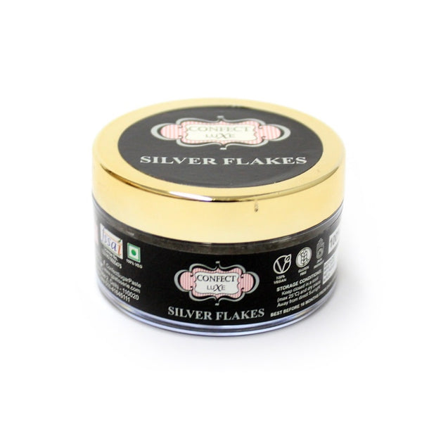 Silver Flakes 15 Gms