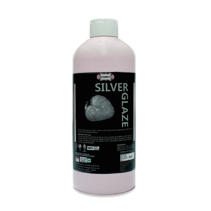 Confect Silver Glaze 500 ml