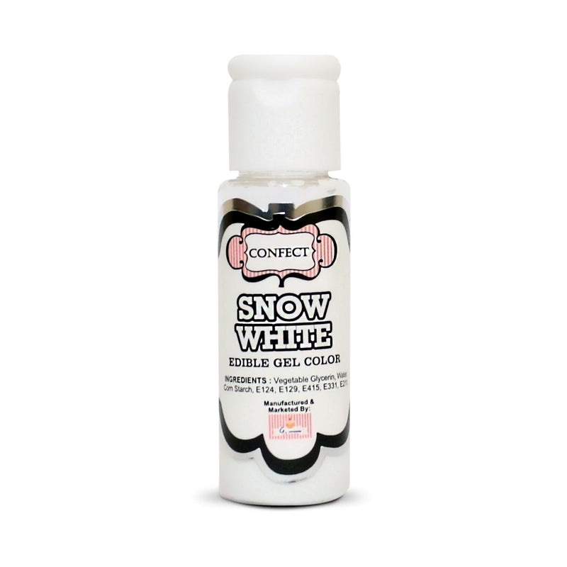 Snow White | Edible Gel Color 20 Gms