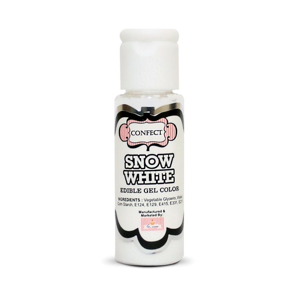 Snow White | Edible Gel Color 20ml