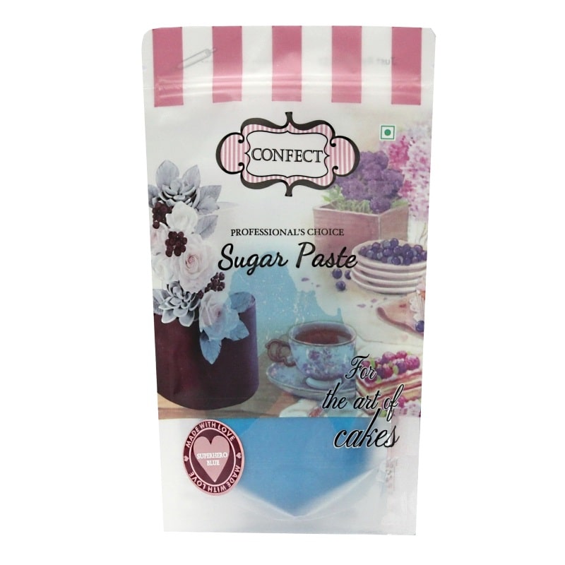 Superhero Blue Fondant | Edible Nutritional Sugarpaste 1 Kg