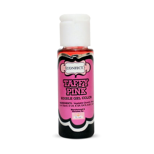 Taffy Pink | Edible Gel Color 20ml