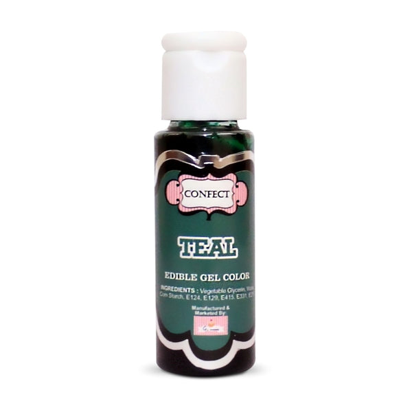 Teal | Edible Gel Color 20ml