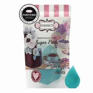 Teal Fondant | Edible Nutritional Sugarpaste 1 Kg