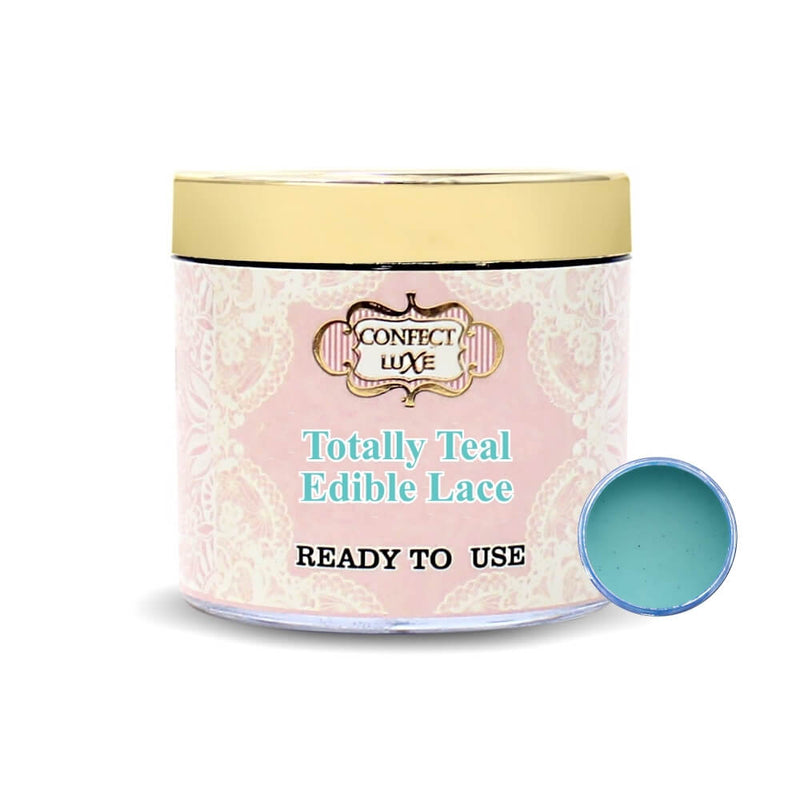 Totally Teal | Edible Lace 100 Gms