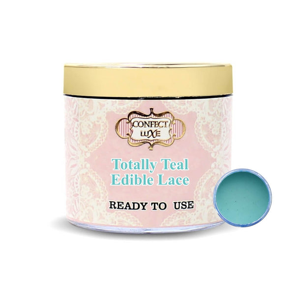 Totally Teal | Edible Lace 100g