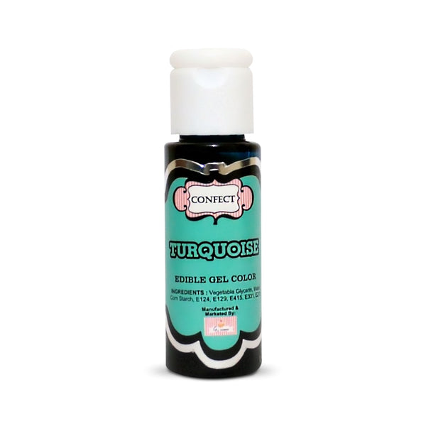 Turquoise | Edible Gel Color 20ml