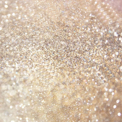 Twinkling Silvery Gold Edible Lace 3