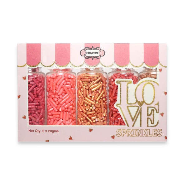 Vermicelli Sprinkles Multipack 10 | 140g