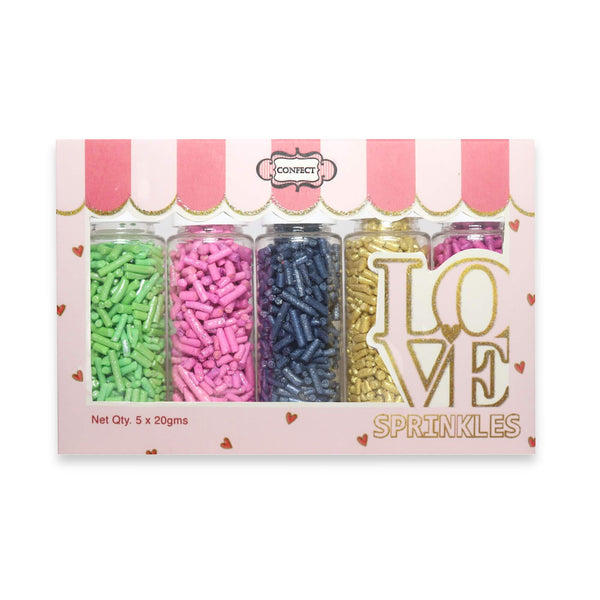 Vermicelli Sprinkles Multipack 2 | 140g