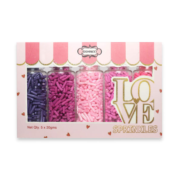 Vermicelli Sprinkles Multipack 4 | 140g